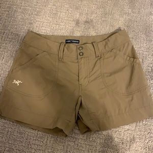 Arc’teryx women’s shorts
